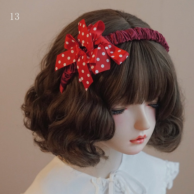 KC Options 13 Details Bowknot