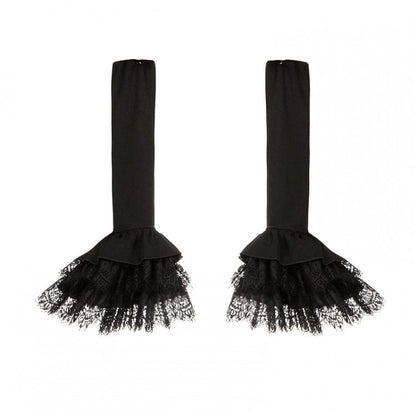 Black Detachable Sleeves