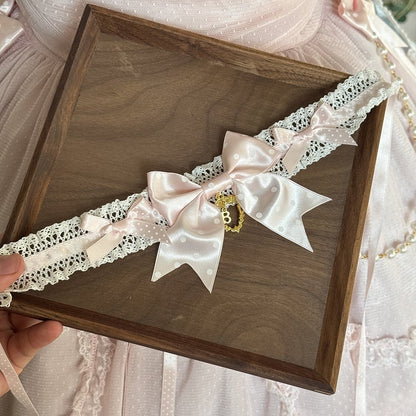 Multi-Color Lolita Sweet Choker Polka Dot