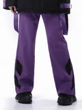 Winter Jirai Sweater Purple Kei Fleece Pants