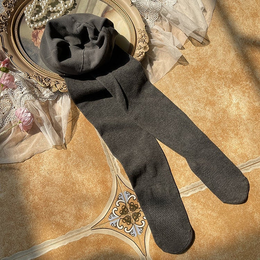 Warm Pattern Colors 3 Tights Striped Slimming Vertical