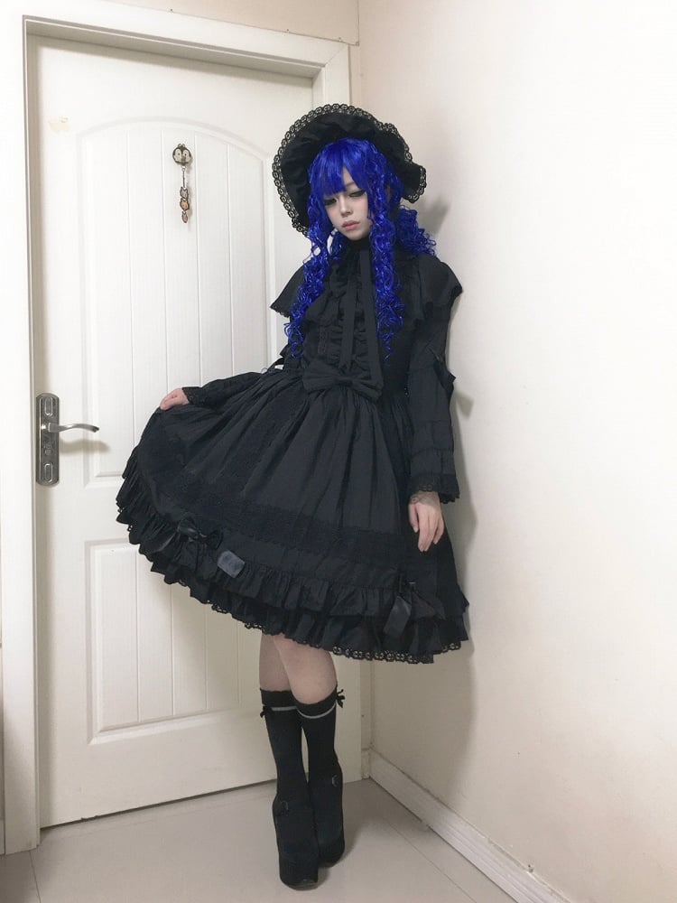 Gothic Lolita Bonnet in Four Shades - NnSTAR
