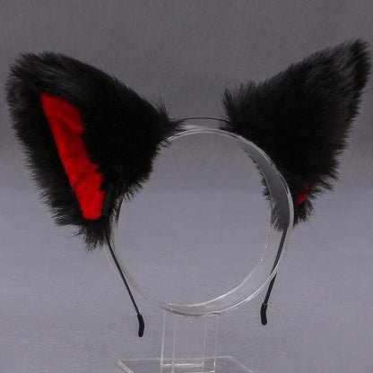 Cute Ear 11 KC Kitty Fur Colors Faux Lolita