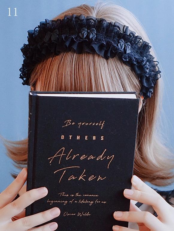 詳細 ブラック ボウノット KCオプティンズ 13