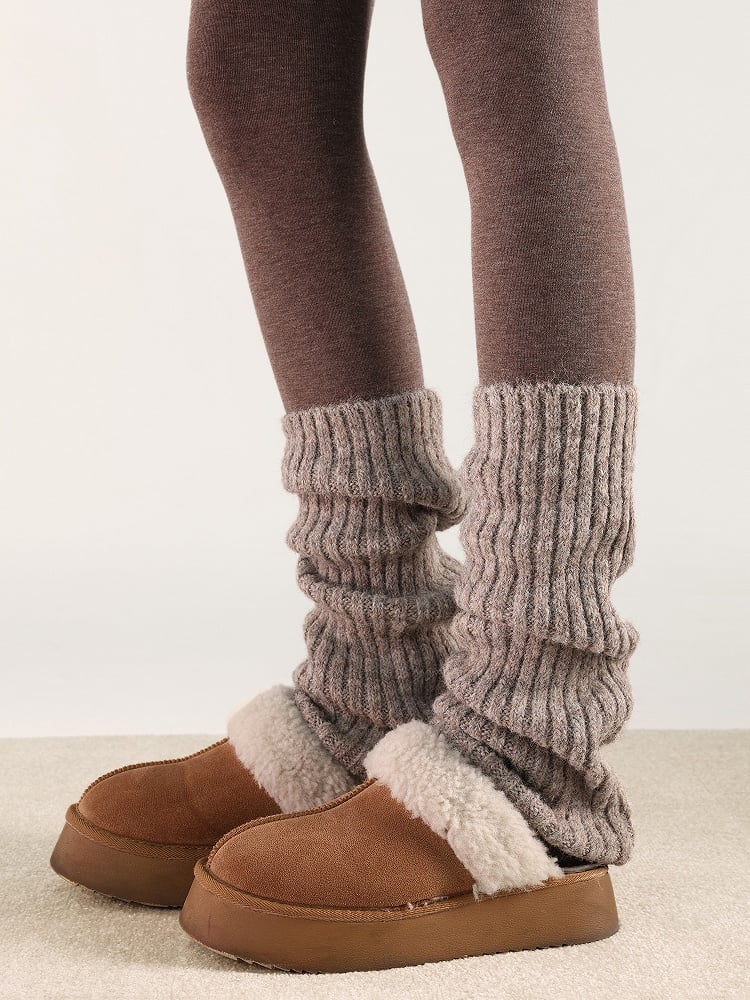 Warm Vertical Warmers Pattern 4 Striped Colors Leg