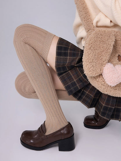 Colors Warm Over Knee Loose Design 4 Stockings