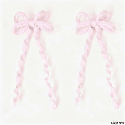 Moldable Options 21 Color Lolita Bowknot Hairclip Sweet Wire