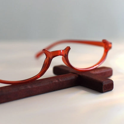 Cyberpunk Wine Eyeglasses Frame Red