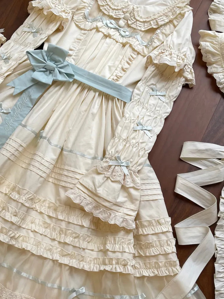 Purple Decoration Sleeves Detachable Green Blue / Pink Bows Small