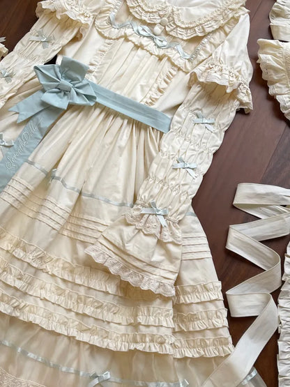 Purple Decoration Sleeves Detachable Green Blue / Pink Bows Small