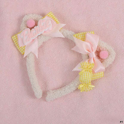 Ear Options Color KC Cat Lolita Bow Sweet 11