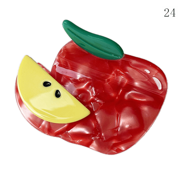 29 Fruits Claw Clips Options Cute Y2K