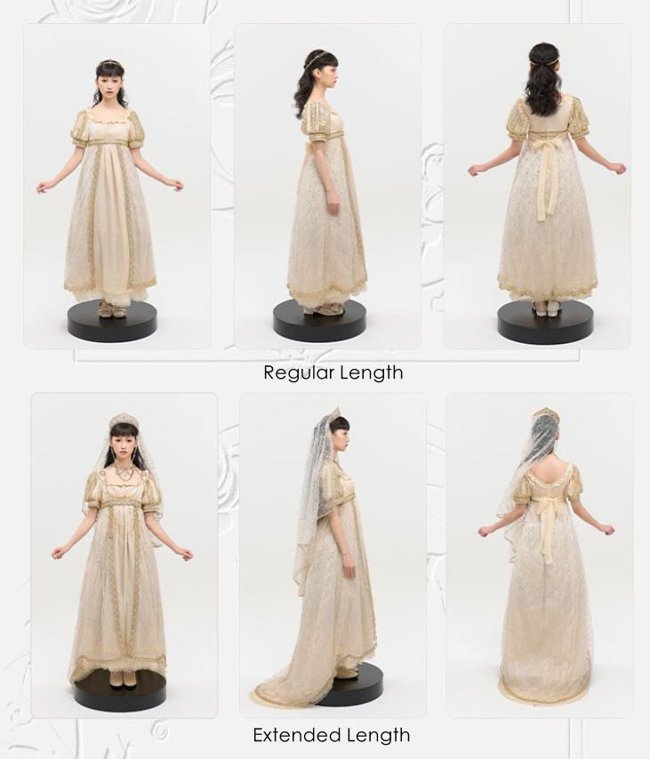 Waist Dress Details Elegant Maxi Champagne Empire Rhinestone with Shimmering Sequin and Lolita