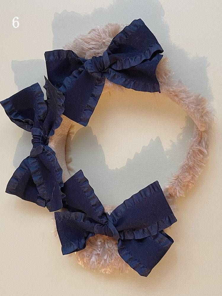 Options KC Bowknot Bear Ear Details 11