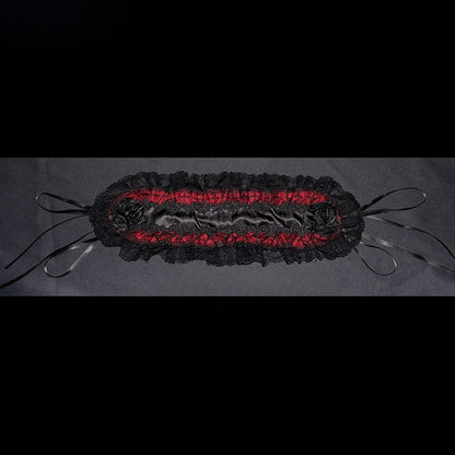 4 Farbe Kreuz Haarband Gothic Lolita Design Optionen Trim Spitze Floral