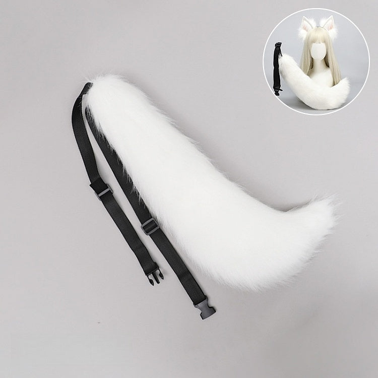 Faux Cute Wolf Fur Colors 3 Lolita Tail