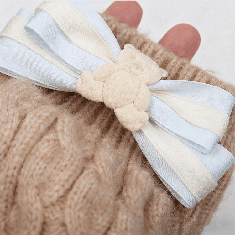 Bear Decoration 4 Sweet Options Lolita Bowknot Hairclip