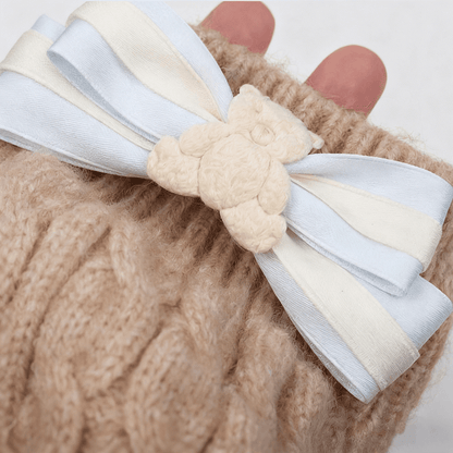 Bear Decoration 4 Sweet Options Lolita Bowknot Hairclip