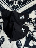 Reaper Gothic Protection Grim Black Sun White Print and With Mask