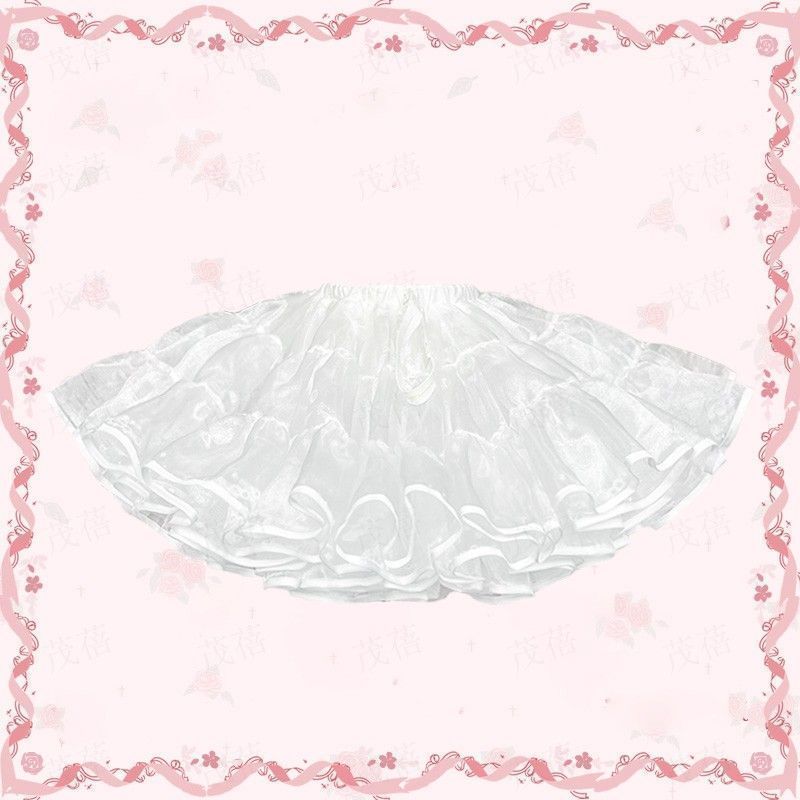 Lolita Petticoat Underskirt – Soft Tulle, Super Fluffy