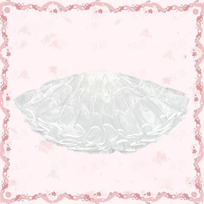 Lolita Petticoat Underskirt – Soft Tulle, Super Fluffy