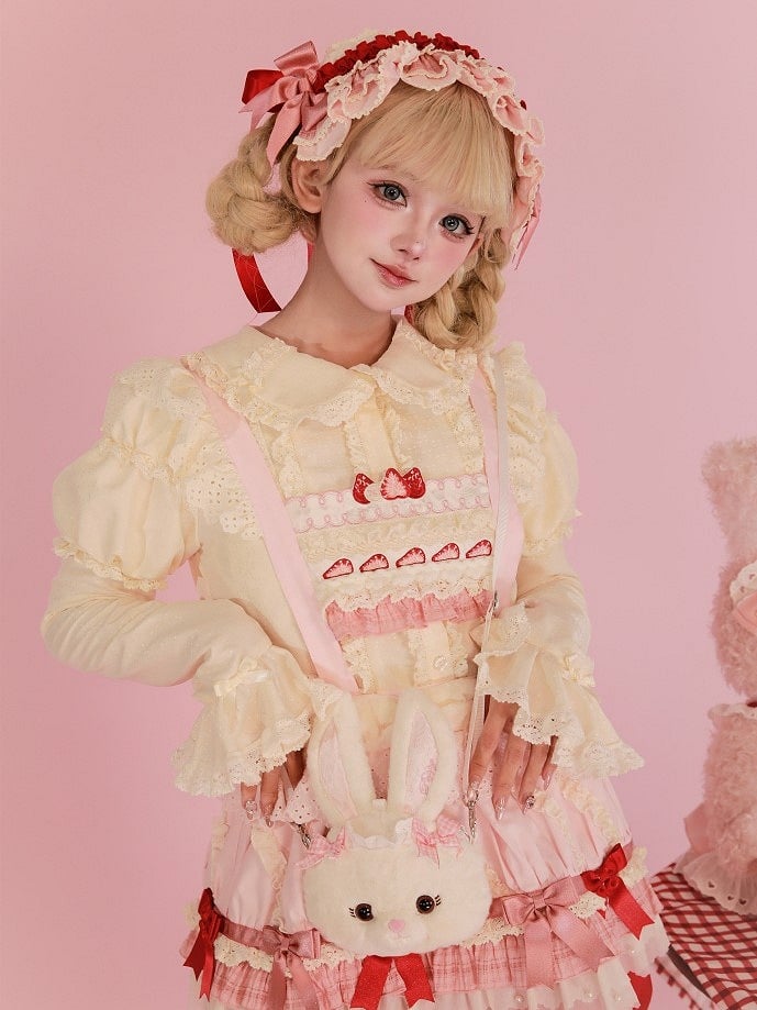 Shirt Long Apricot Sleeves