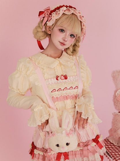 Shirt Long Apricot Sleeves