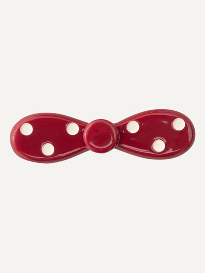 Clip Dot Colors Hair Bowknot 3