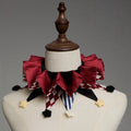 Circus Clown Ruffled Collar Lolita Style - Green Castle