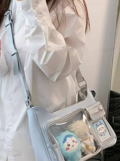 Colors Shoulder Star-shaped Bag 8 Ita Buckle