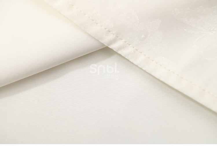 トップバードフローラル＆刺繍アプリコットキャミソール