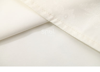 トップバードフローラル＆刺繍アプリコットキャミソール