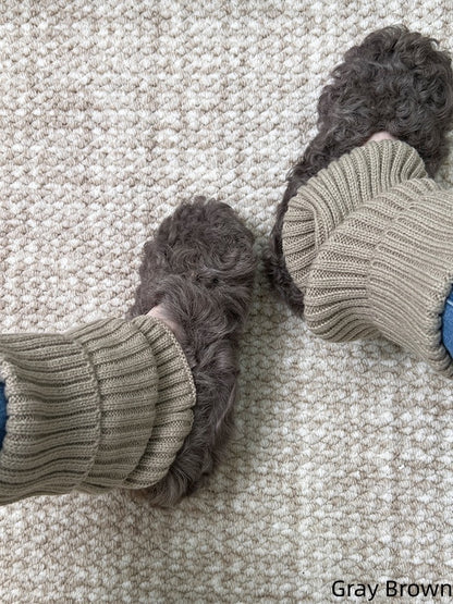 Warmers Knitted Color Solid Leg Colors 7