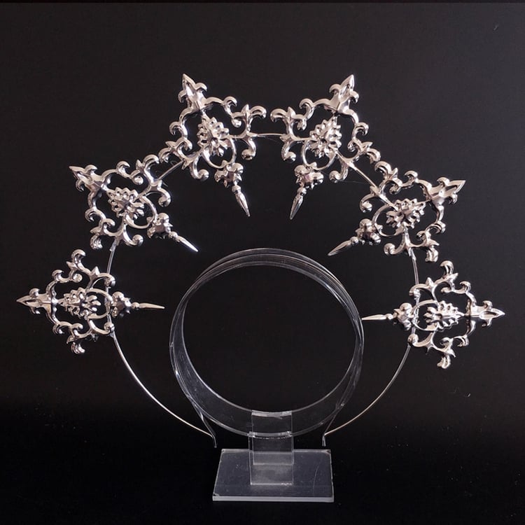 Design Golden/Silver KC Lolita Transfiguration Cross