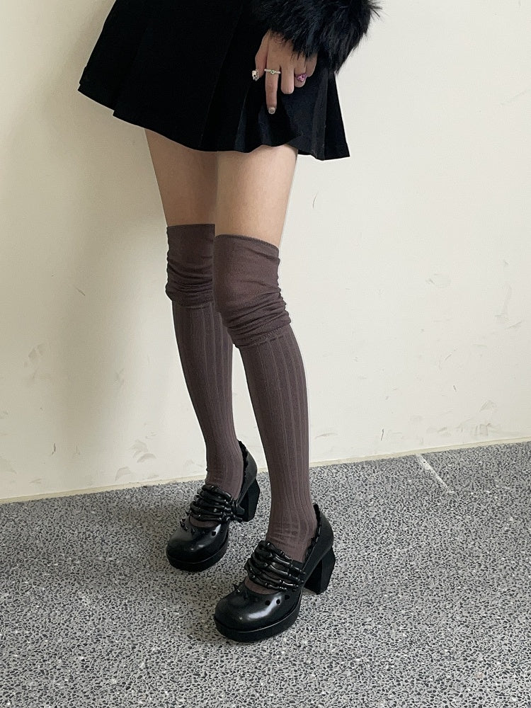 4 Color Options Balletcore Stockings