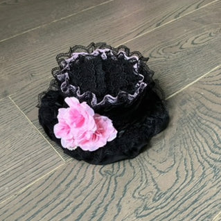 Trim Floral 4 Options Hat Lace Mini Design