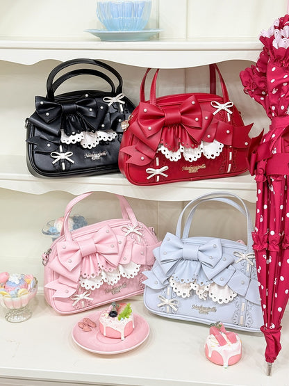 レッド ブラック バッグ ハンド ピンク ブルー /