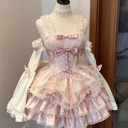 Lolita Ballet Rose Butler JSK Dress – Sweet & Elegant