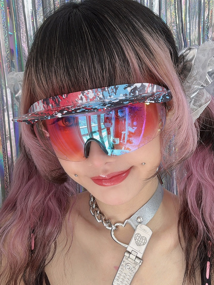 Color Options 6 Y2K Sunglasses