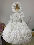 Jumper Shiro White Sweet Skirt Hime Lolita Dress Hanayome