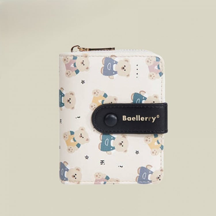 Cute Purse Bear Coin 6 Colors Print with