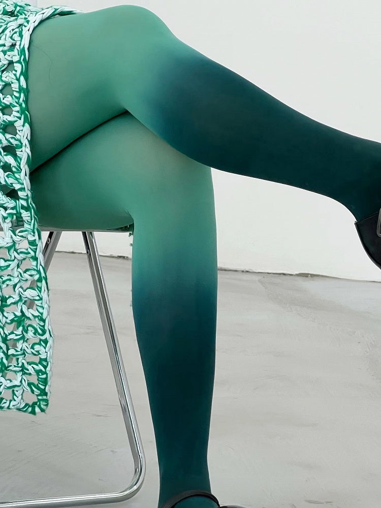 Tights Design 7 Colors Gradient