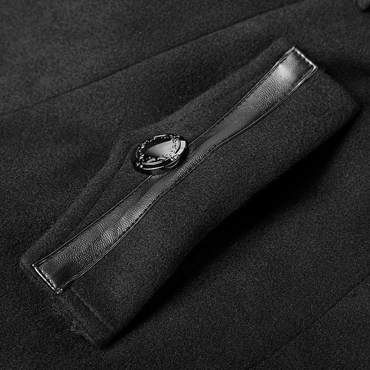 Black Women's Military Worsted Uniform Coat