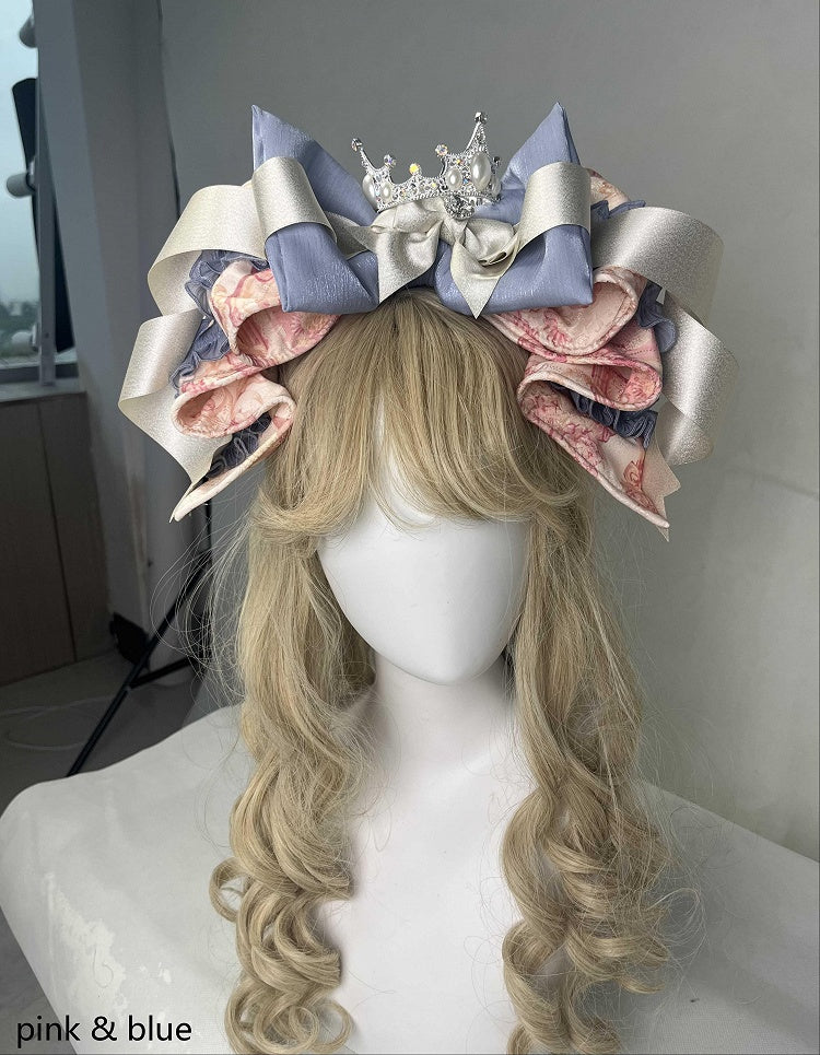 Alice-Themed Bow KC in Four Colorways - Rosede Cheese