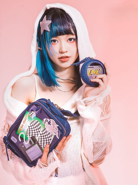 Bag Ita Crossbody Colors Denim Blue 2