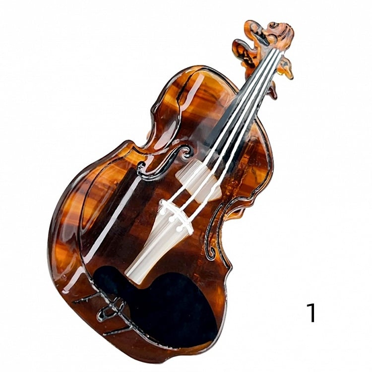 Options Claw Clip Y2K Musical 17 Instruments Mini