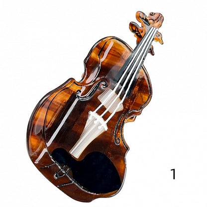 Options Claw Clip Y2K Musical 17 Instruments Mini