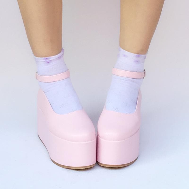 Custom Made Baby Doll SP168134 Shoes Pinky Platform