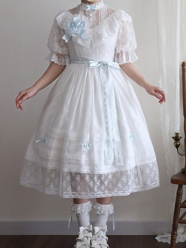 Lolita Waist Belt in Two Color Options - Miss Cube Dressworks