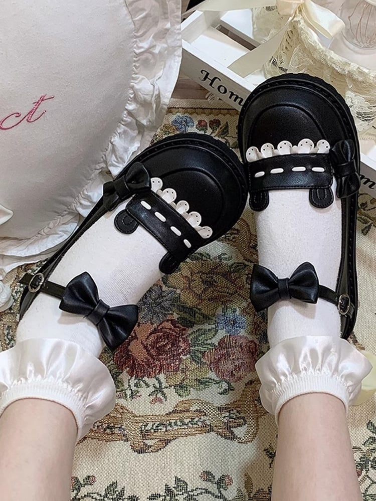 Accents Bow - Janes Sweet Bear Lolita Mary with Decor Ear